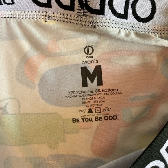 ODD Watergun Vibrant Multi-Colored Boxer Briefs - Picture 4 of 4